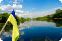 Сплав по Дністру