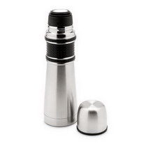 thermos flask for the trekking in the Carpathians