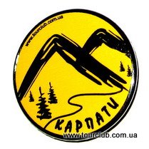 the Carpathians badges