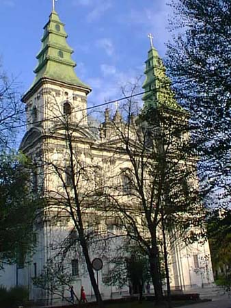 історія храмів міста Тернополя