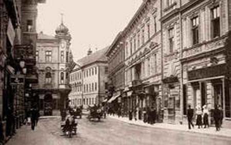 давня вулиця Валова у Тернополі