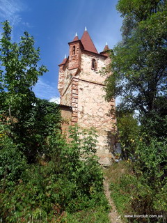 Замок Потоцких в с. Соколец