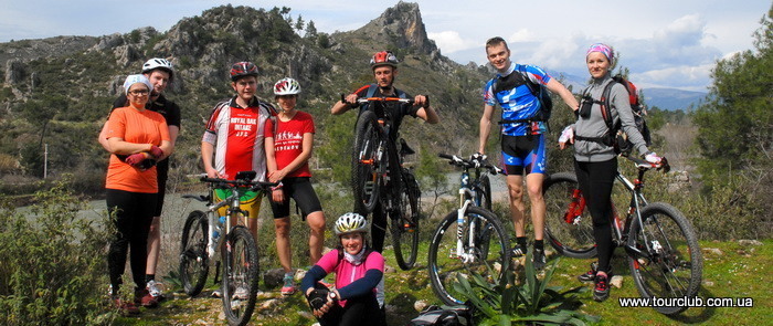 вело туреччина bike tour to turkey