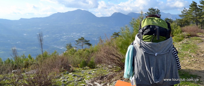 піший похід trekking lician way