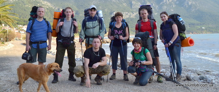 трекінг лікійською стежкою trekking lician way