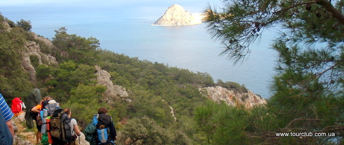 трекінг Туреччина trekking tour