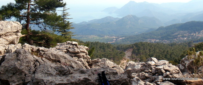 лікійська стежка trekking lician way