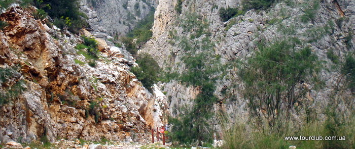трекінг Анталия trekking lician way