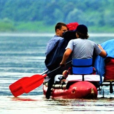 Rafting on the DNIESTER: Five-day to Khotyn