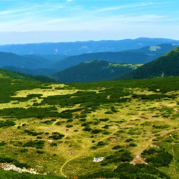 Trekking in the Carpathians: To the land of mountain lakes