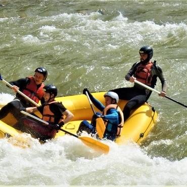 Rafting on the Cheremosh River: Hutsul adrenaline
