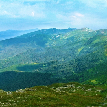 Trekking in the Carpathians: Carpathian marathon