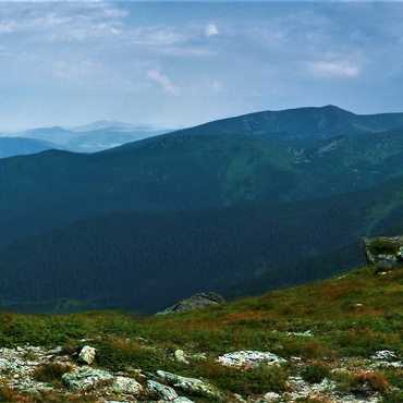 Trekking in the Carpathians: Conquering the highest peaks