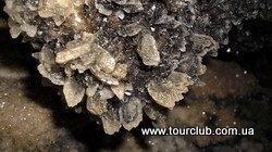 expedition in a cave Mlynky