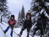 Лижні походи в Карпатах 1201