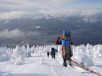 Лижні походи в Карпатах 1215