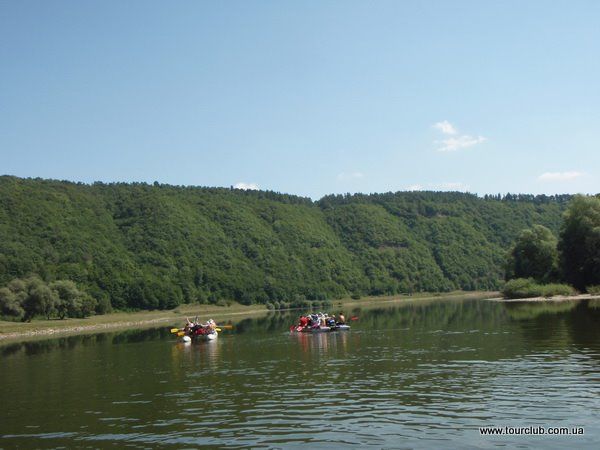 сплав, Дністер, катамаран, rafting, Dniester, catamaran
