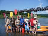 Фото на згадку: я і весло