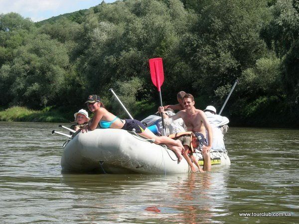 сплав, Дністер, катамаран, rafting, Dniester, catamaran