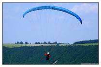 paragliders near the Odayv