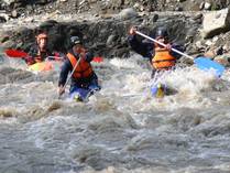 White water