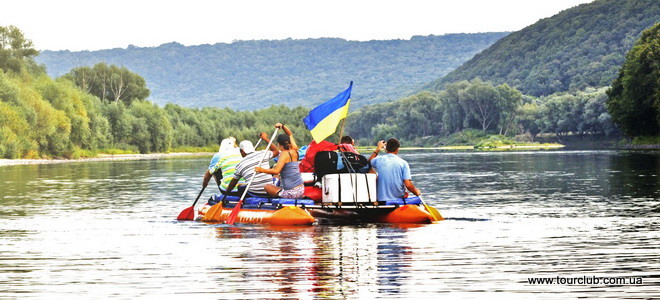 Сплави по Дністру