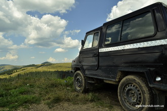 джиппинг в Карпатах