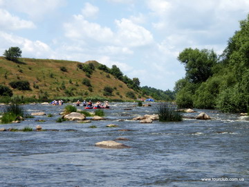 Сплавы на Южном Буге