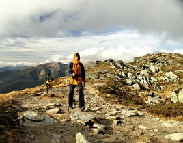 Hiking in the Carpathians