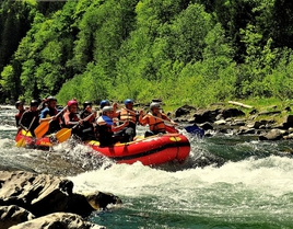 Cheremosh rafting