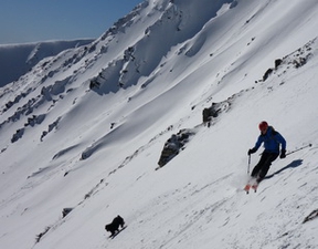 Freeride in the Carpathians