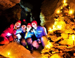 New Year in the cave