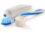 зубна щітка, паста, засоби гігієни