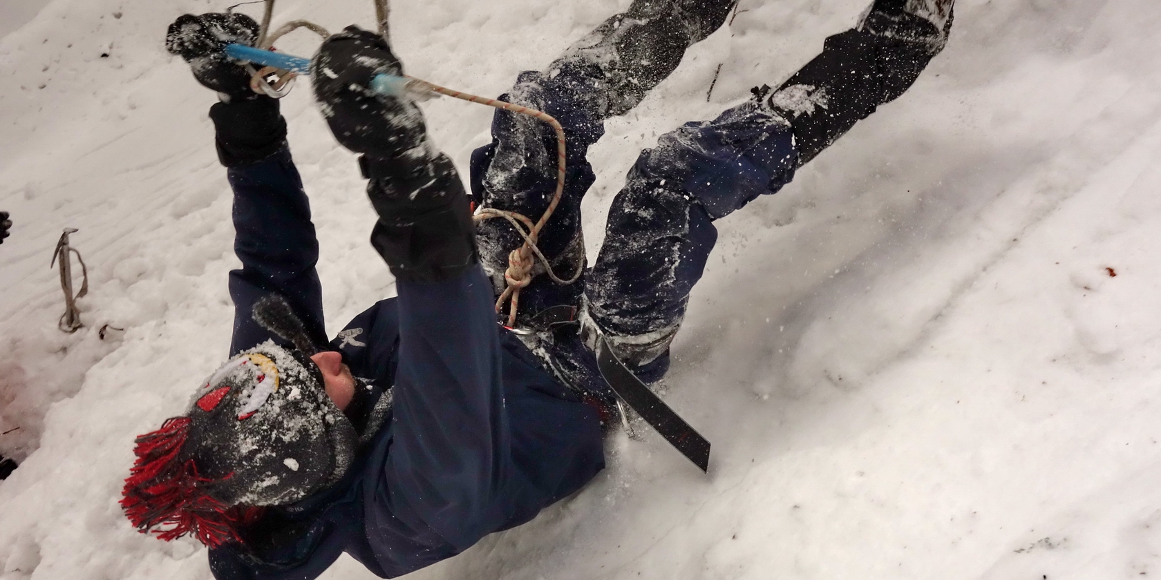 Alpine course in the Carpathians
