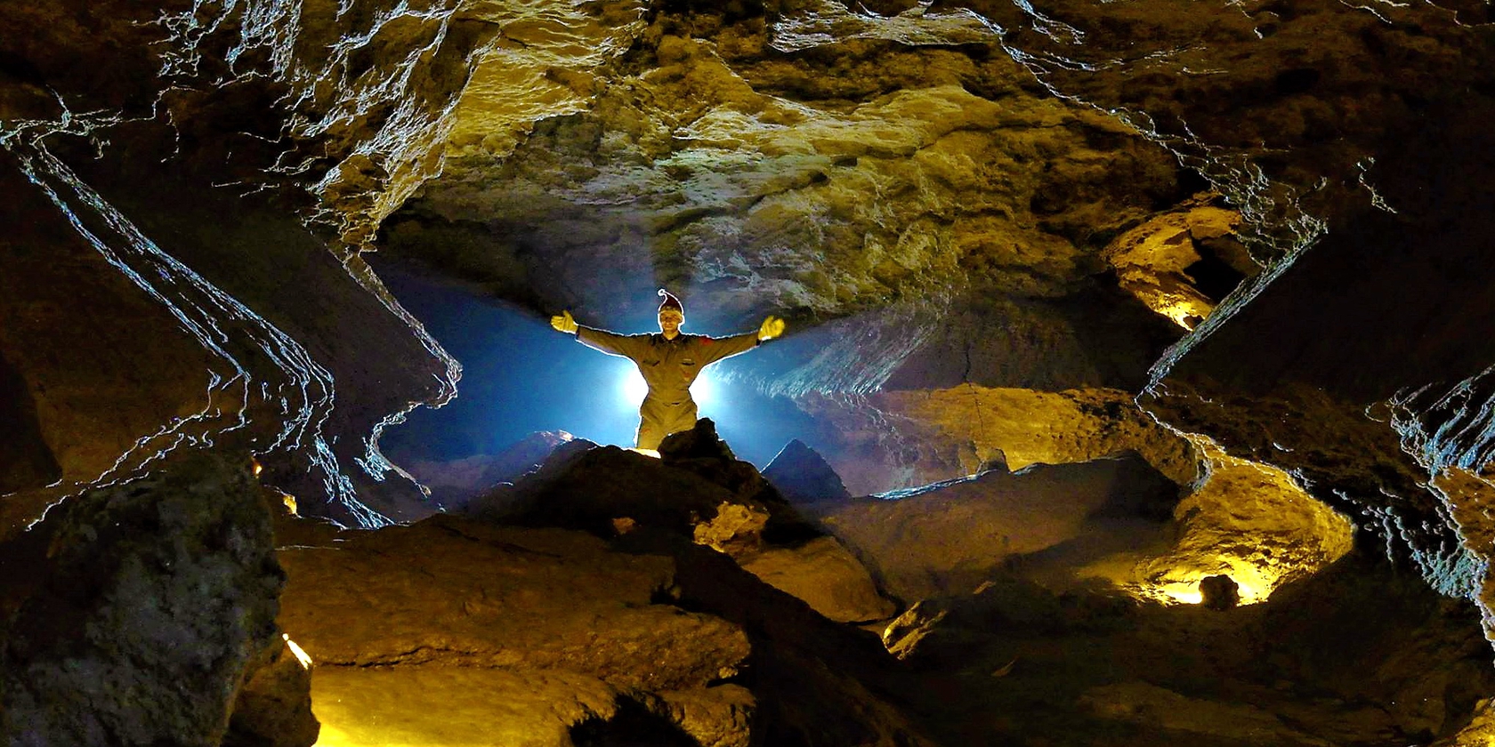 New Year in the cave