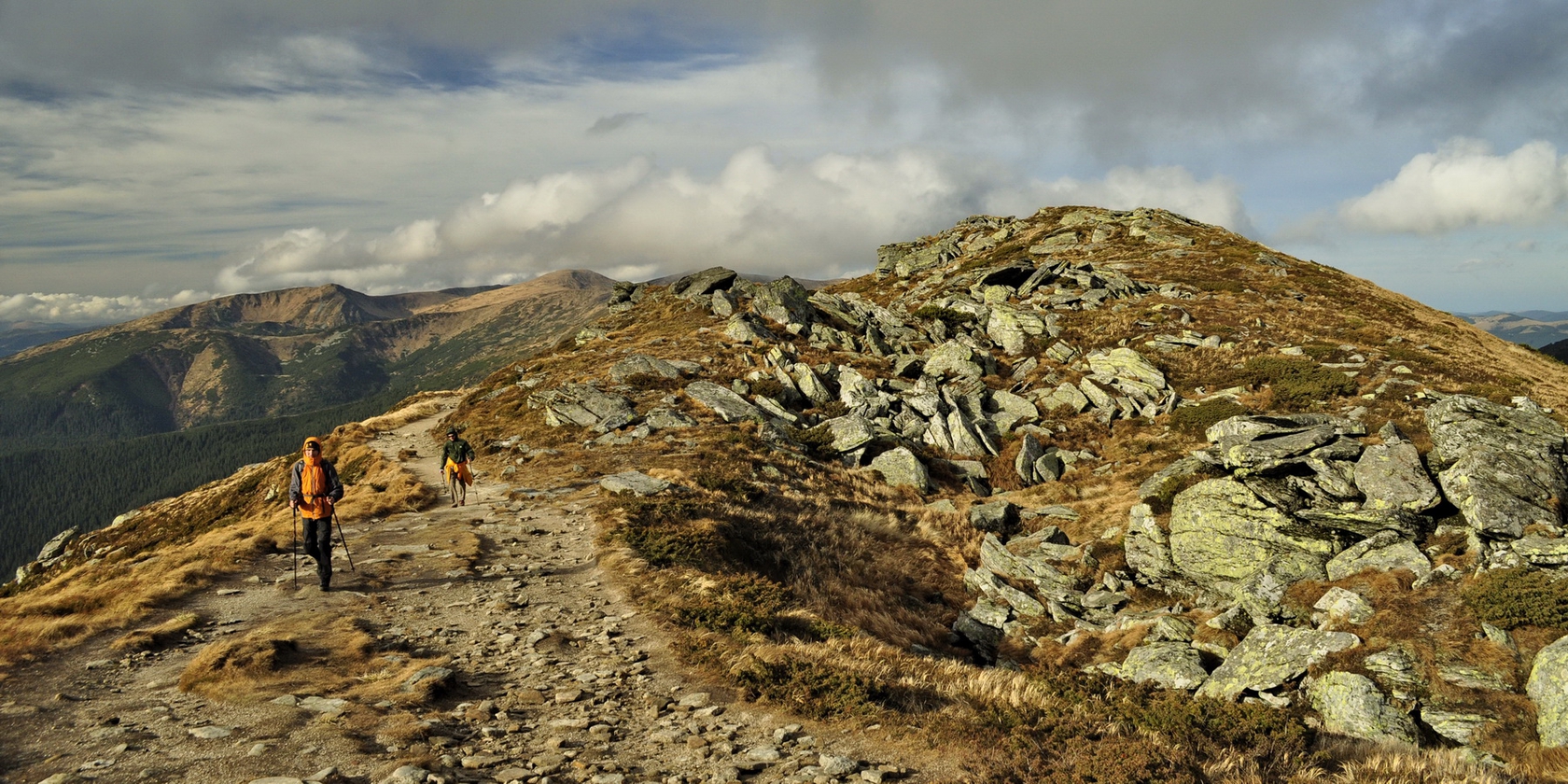 Hiking in the Carpathians