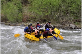 РАФТИНГ-тури в Карпатах