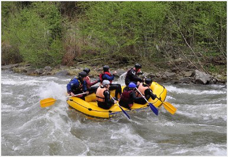 РАФТИНГ-тури в Карпатах