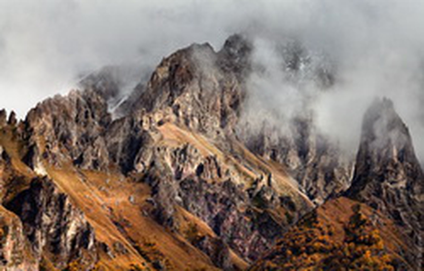 Trekking in Georgia