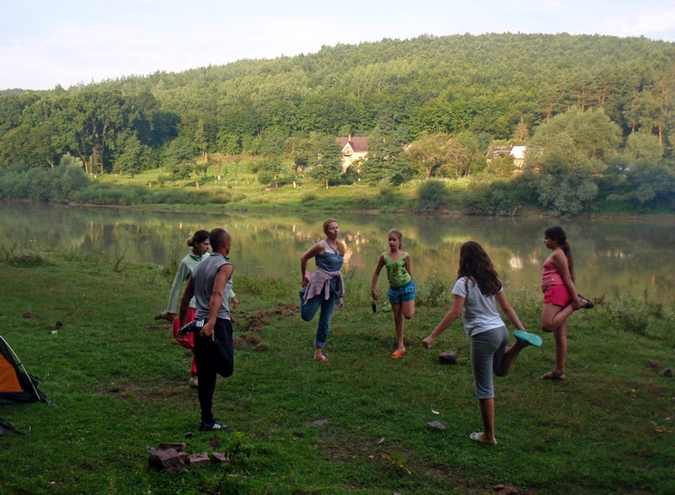 Dniester canyon