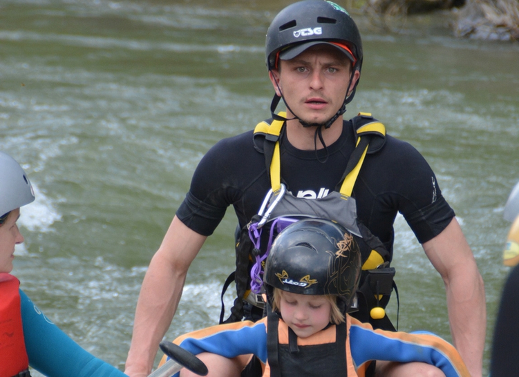 Rafting in the Carpathians