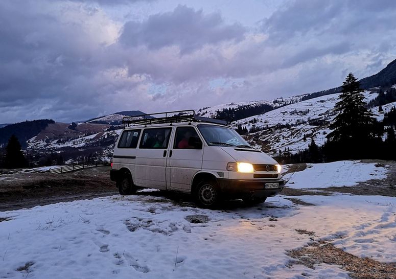 Transfer to the Carpathians