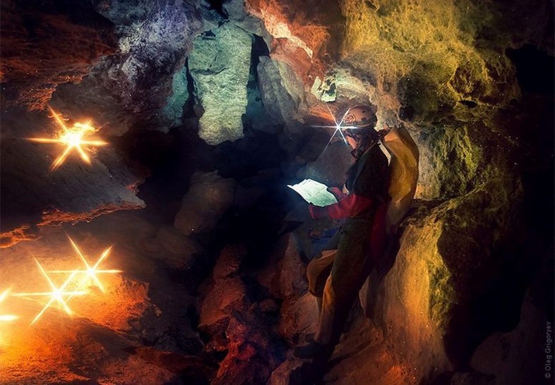 Екскурсії в печери