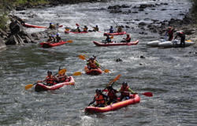 Black Cheremosh rafting