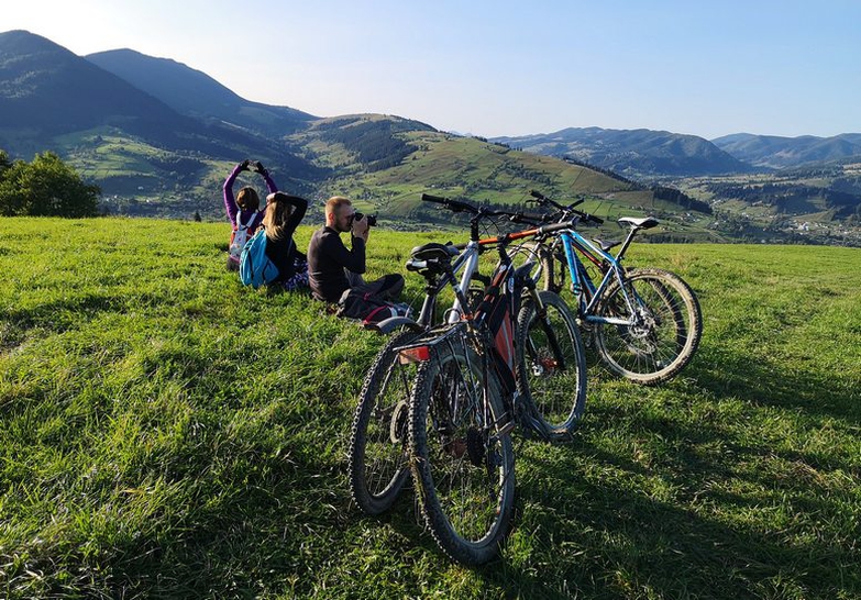 Cycling in the Carpathians
