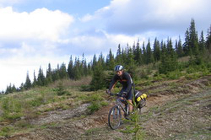 Bike tour in Carpathians