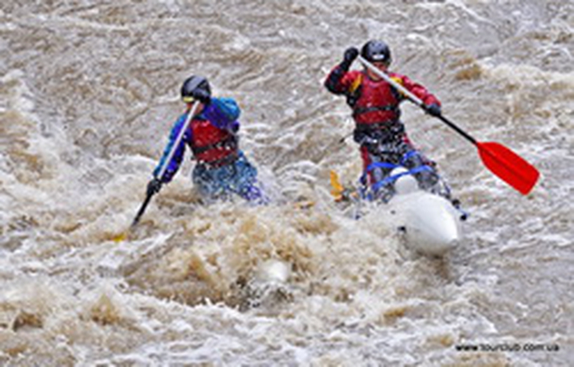 white water