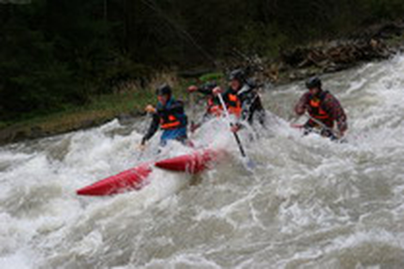 Rafting on Tysa