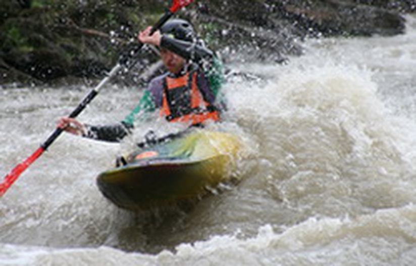 Rafting on the Black Cheremosh