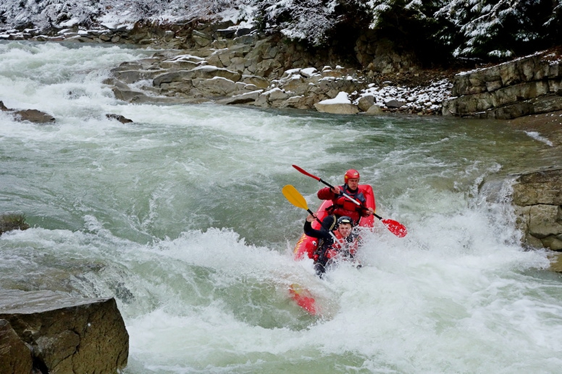 Rafting on the rivers Svicha and Mizunka
